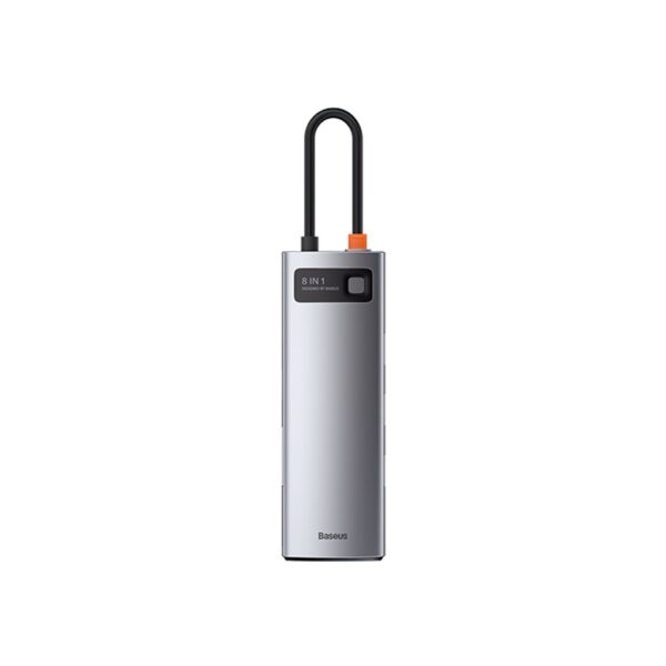 Baseus Metal Gleam Series/ Starjoy 8 in 1 Multifunctional Type-C Hub