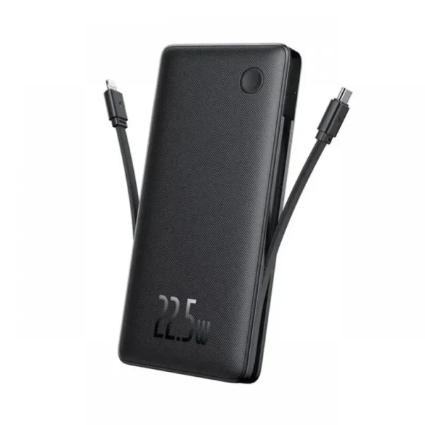 Baseus Airpow Lite 22.5W 10000mAh Power Bank With Built-in Dual-Cable