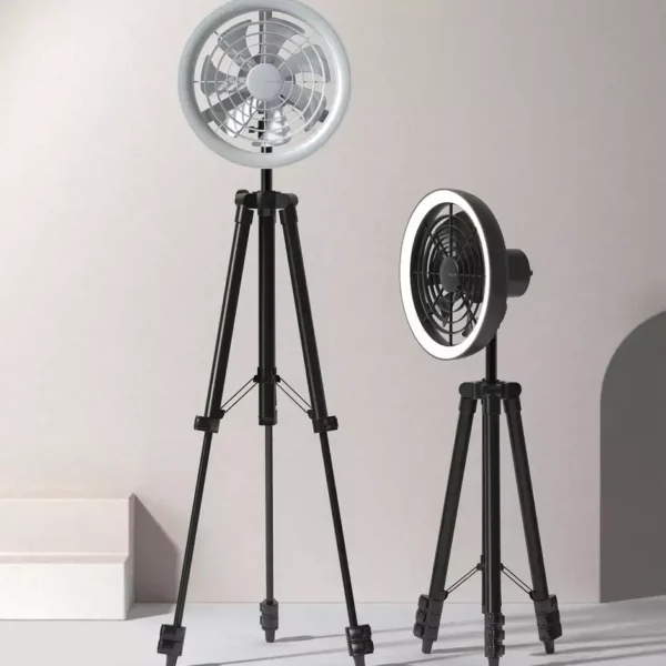 JISULIFE FA17 Multipurpose LED Ceiling Fan with Long Tripod Stand