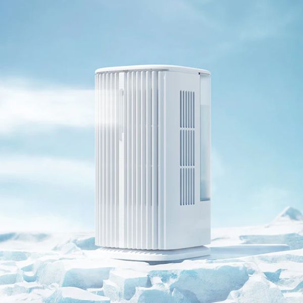 JISULIFE FA22 Portable Air Water Cooling Fan