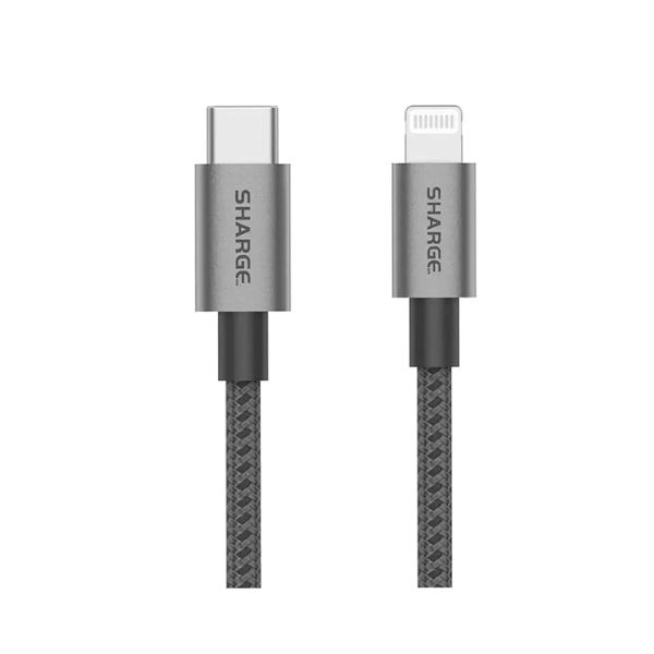 SHARGE USB C To Lightning Mfi Certified Cable