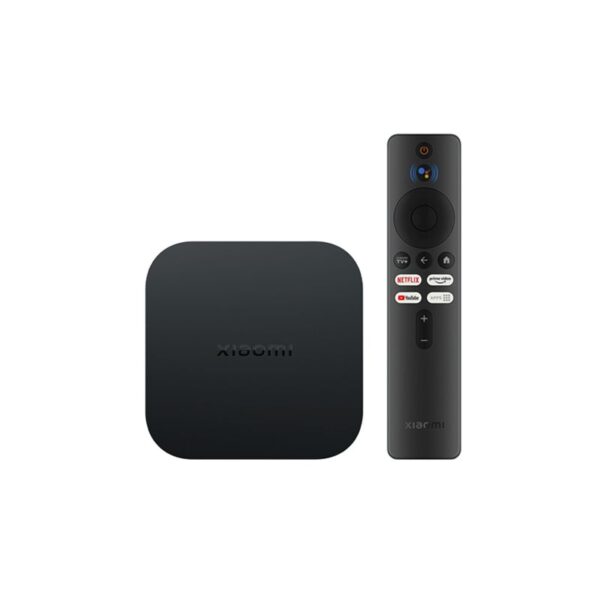 Xiaomi TV Box S 2nd Gen 4K Ultra HD Google TV Google Assistant Smart TV Box S Player - Global version