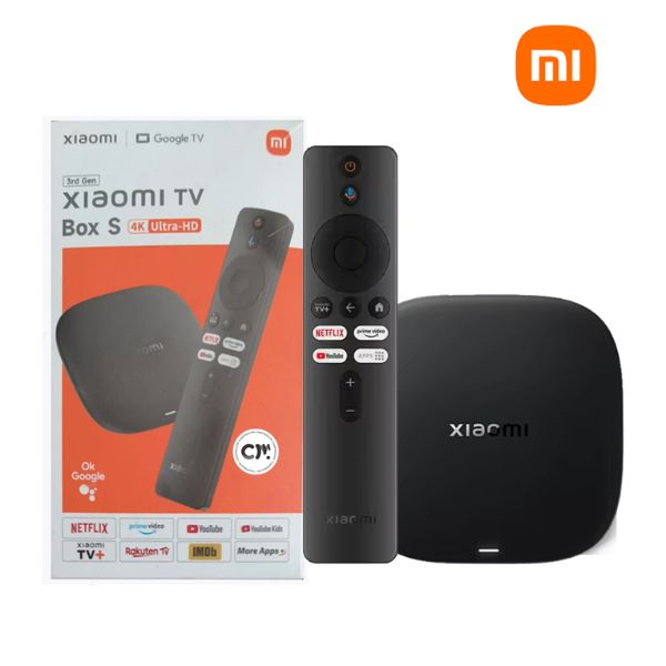 Xiaomi TV Box S 3rd Gen - Global Version