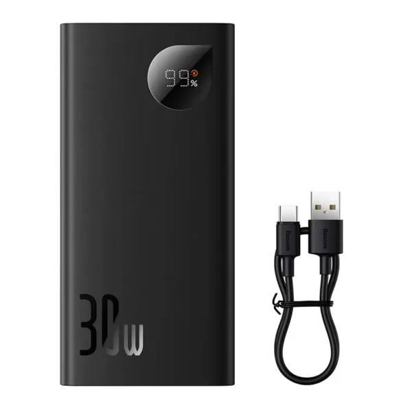 Baseus Adaman2 30W Metal Digital Display Power Bank 10000mAh