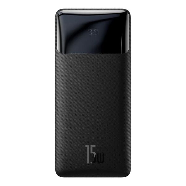 Baseus Bipow Digital Display 15W Power Bank 10000mAh