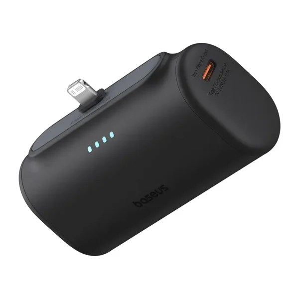 Baseus Power Bank 5000mAh Compact Lightning Edition 20W For Iphone 14 13 12 11 X Xs 8 7