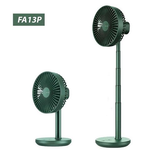 JISULIFE FA13P Portable Oscillating Fan (8000 mAh) Updated Version