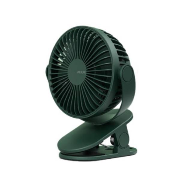 JISULIFE FA29A Clip on Desk Fan With 4000mAh Battery