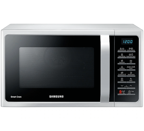 Skip to the end of the images gallery Skip to the beginning of the images gallery Samsung Convection Microwave Oven (MC28H5015AW/SG) 28L