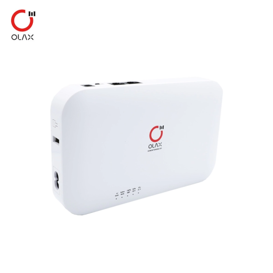OLAX POE D8 Smart UPS DC 5V 9V 12V ALL IN ONE 20000mah 24W Portable Router UPS
