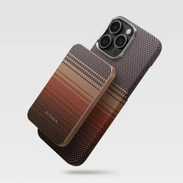 PITAKA Sunset Qi2 5000 mAh 15W MagSafe Power Bank