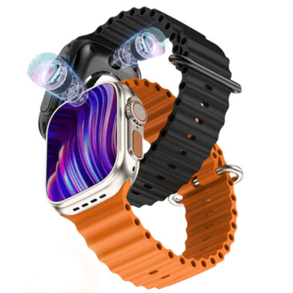 Watch S9 Ultra 4G/5G Dual Camera Android Smartwatch 8GB/128GB