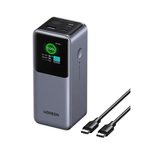 UGREEN Nexode Power Bank 20000mAh 130W