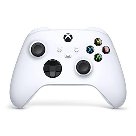 Xbox Core Controller for Xbox Series X,S & PC - White