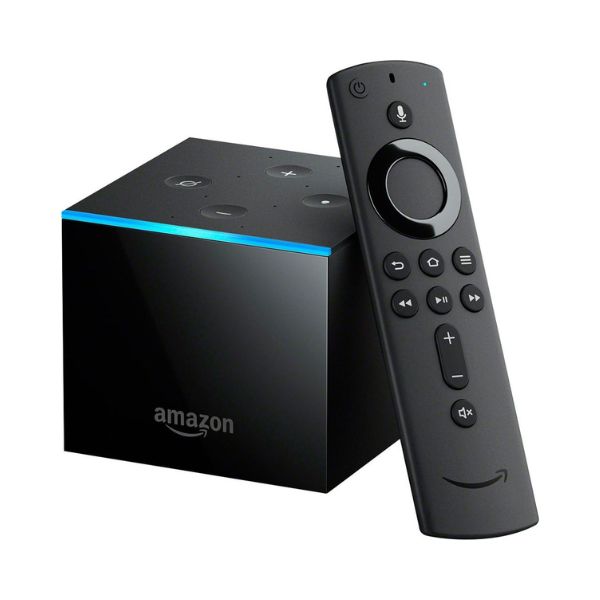 Amazon Fire TV Cube Hands-free streaming device with Alexa, 4K Ultra HD