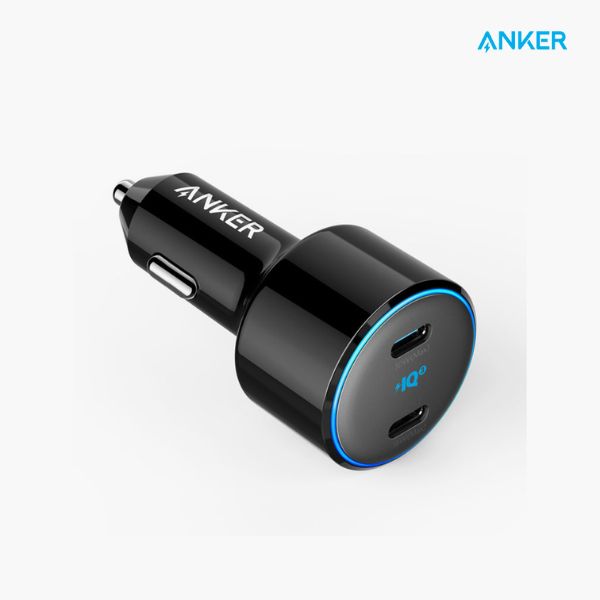Anker PowerDrive+ III Duo 48W Car Charger