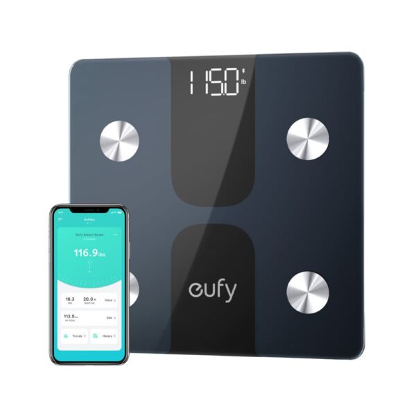 Eufy Smart Scale C1 – Black