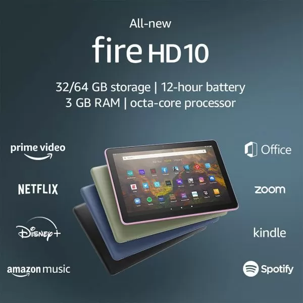 Amazon Fire HD 10 32 GB11th Generation (2021)
