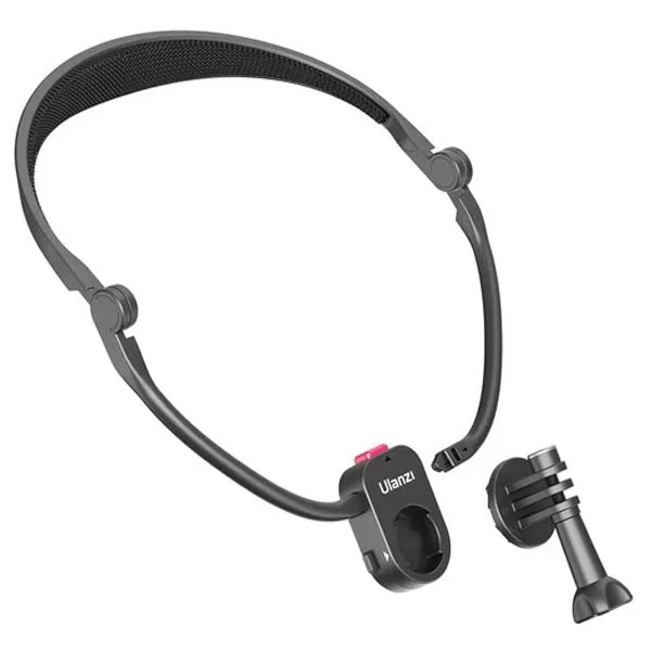 Ulanzi Go-Quick II Gopro Neck Holder Mount Lanyard Strap Foldable for GoPro Hero 13 12 11 10 9 Insta360 OSMO Action Sport Camera