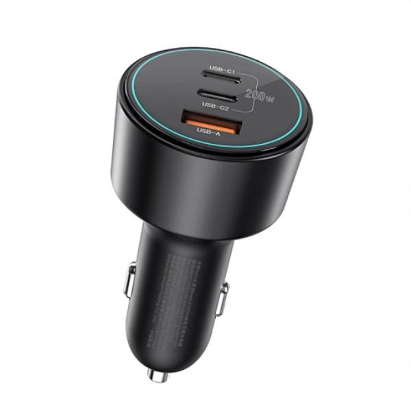 WiWU Multi-port Extend Car Charger – 200W