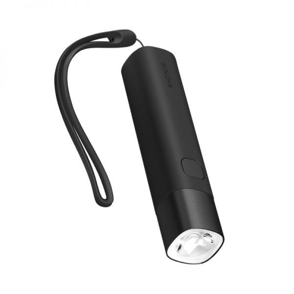 Xiaomi SOLOVE X3 USB Flashlight & 3000mAh Power Bank