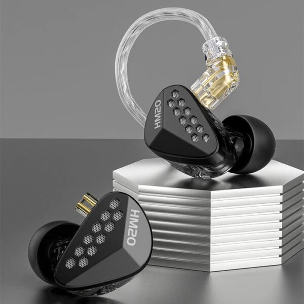 CCA HM20 16 Driver Units Flagship Hybrid IEMs