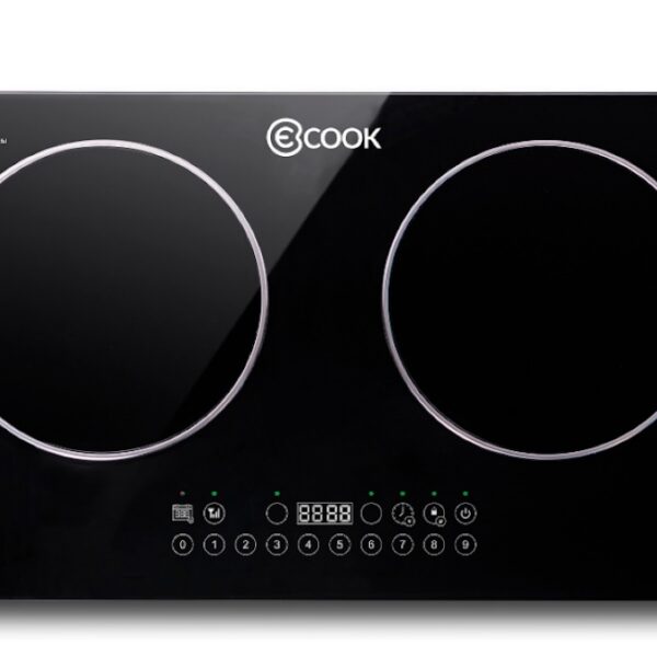 eCook Double Burner induction
