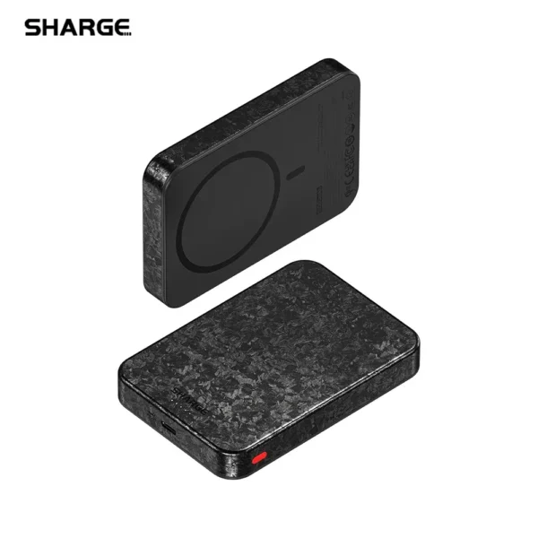 SHARGE CarbonMag 10000mAh 15W Wireless Power Bank