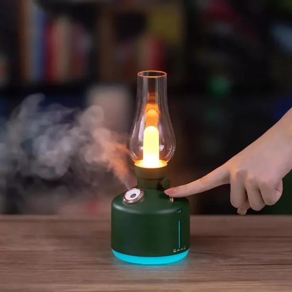 Vintage Lamp Retro Aroma Humidifier