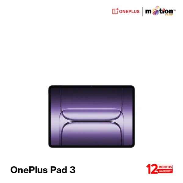 OnePlus Pad 3 -1 Year Official Warranty