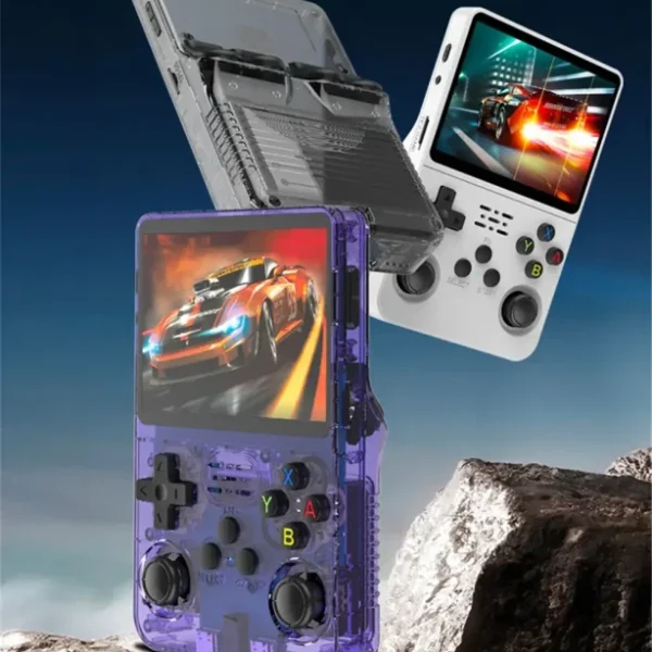 R36S Retro Handheld Game console