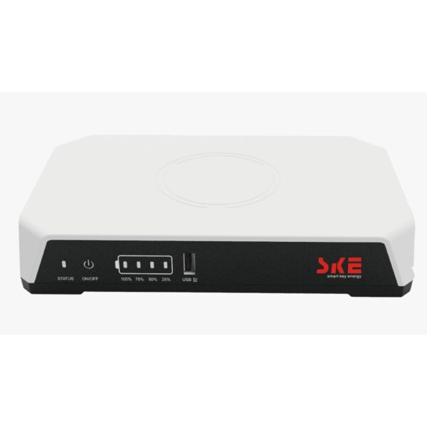 SKE POE-36E 20000MAH LifePO4 Battery 36Watt 5V 9V 12V 3A Mini DC Router UPS ( All in one)