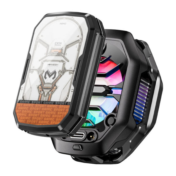 MEMO CX14 Mobile Phone Cooler Magnetic & Back-clip Semiconductor Ice Cooling Radiator with 2000mah Battery pack