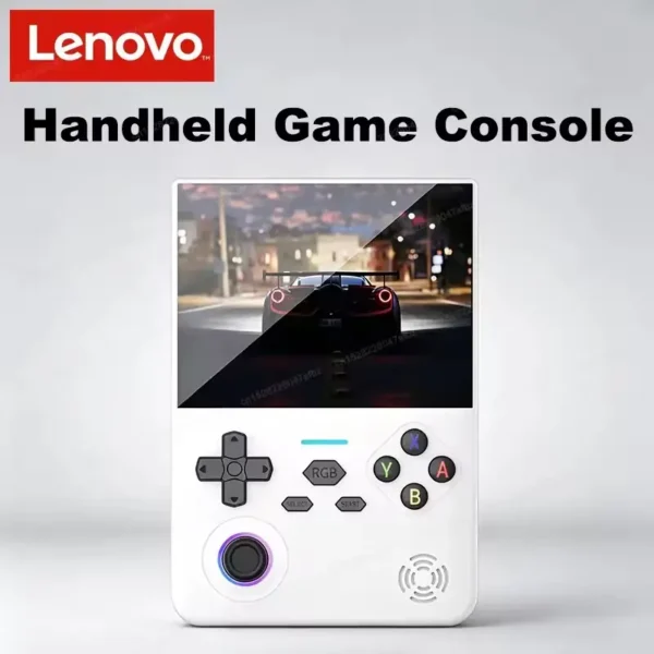 Lenovo G02 Handheld Game Console 4.5 inch IPS Screen Linux Retro Video Games Player 4000mAh 64G Support Many Classic Games