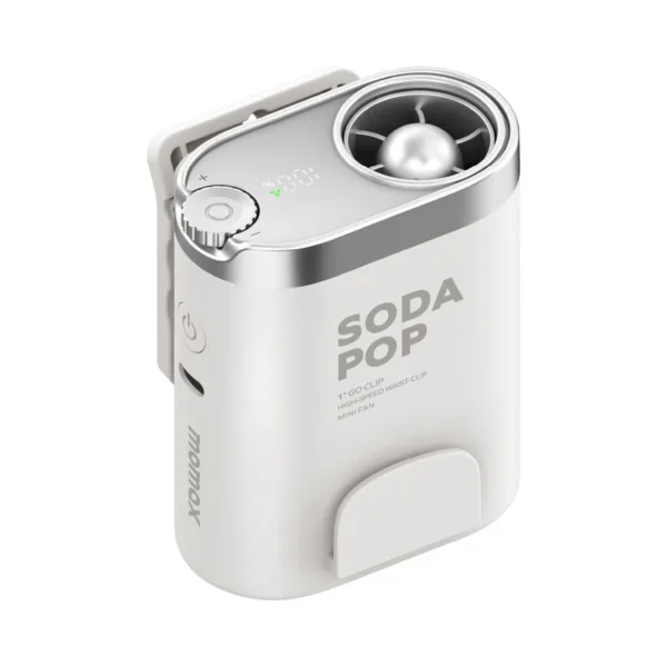 Momax 1° Go Clip IF23W Mini Fan 40,000 RPM High-Speed Cooling Fan
