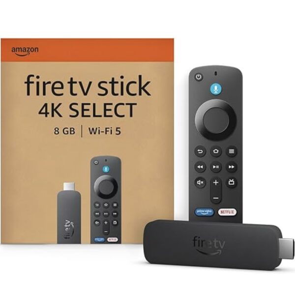 Amazon Fire TV Stick 4K Select (newest gen)
