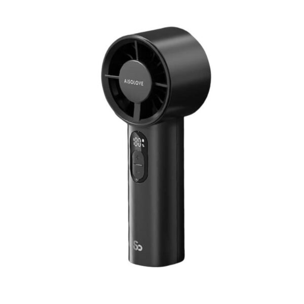 Xiaomi AISOLOVE F04 3000mAh Mini USB Fan with Turbo Airflow, 100 Wind Levels & USB Type-C